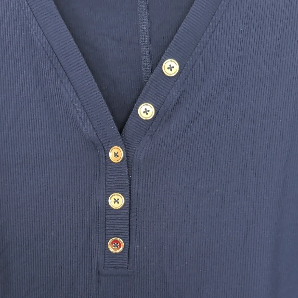 Navy Sleeveless Top - Picture 5 of 5